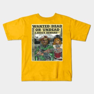 The Quick & the Undead Kids T-Shirt